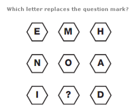 Missing Letters Puzzles Questions and Answers